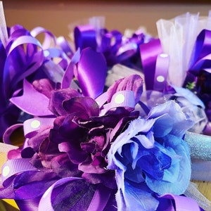 Flower Headband, Flower Headpiece, Flower Crown, Tocado de Flores, Flower Hair Accessories, Tocado Día de los Muertos, Headband, Flowers