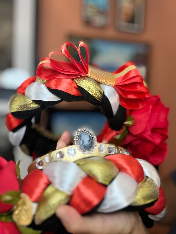 folklorico headpiece