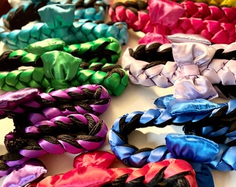 Custom Folklorico Headpiece, Mexican Braid, , Folklorico Braid, Trenza Folklorico, , Trenza, Braid, headpiece, tocado, trenza Mexicana