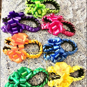 Custom Folklorico Headpiece, Mexican Braid, , Folklorico Braid, Trenza Folklorico, , Trenza, Braid, headpiece, tocado, trenza Mexicana
