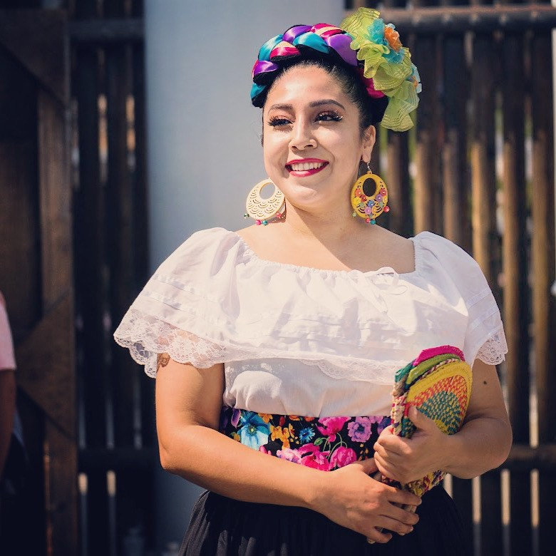 Folklorico Headpiece Mexican Braid Folklorico Braid - Etsy