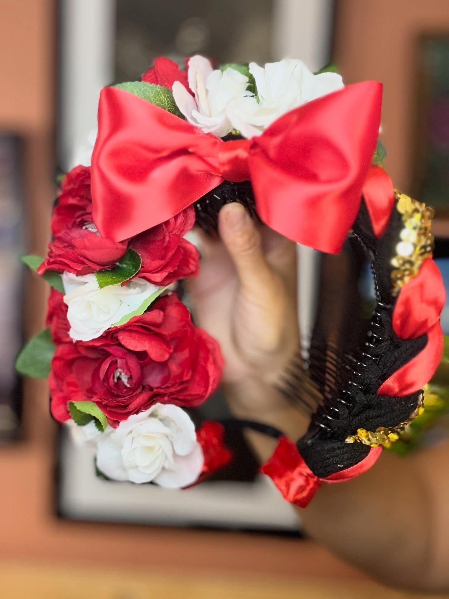 folklorico headpiece