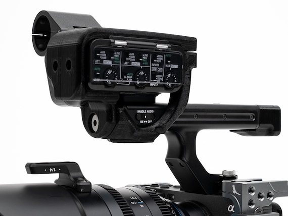 Sony FX3 Audio Cage V3 - Etsy