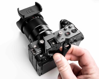 Hot Shoe Safety Strap for The Sony FX3 and FX30