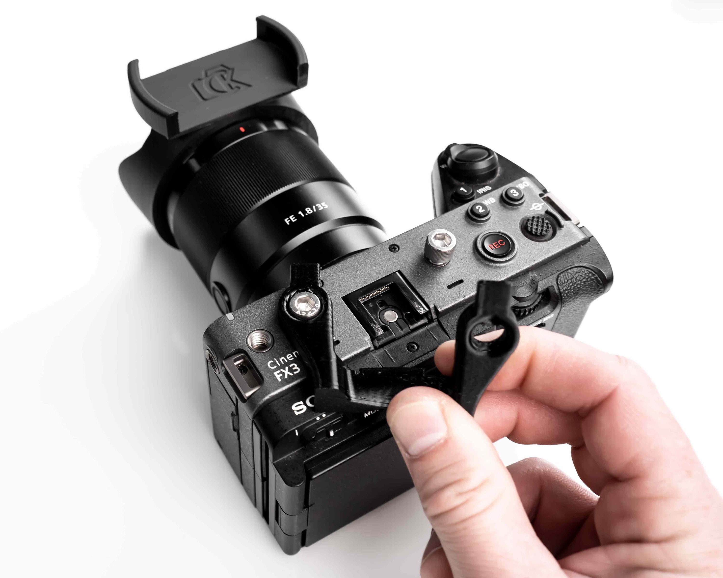 Hot Shoe Safety Strap for the Sony FX3 and FX30 Etsy