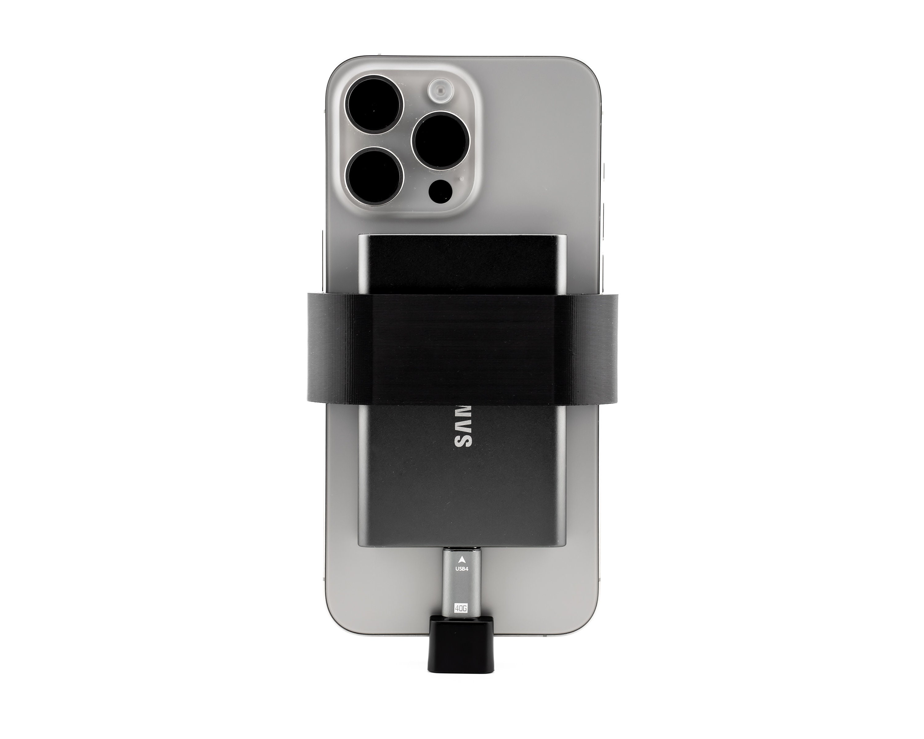 IPhone 15 Pro MAX SSD Minimalist Mount 