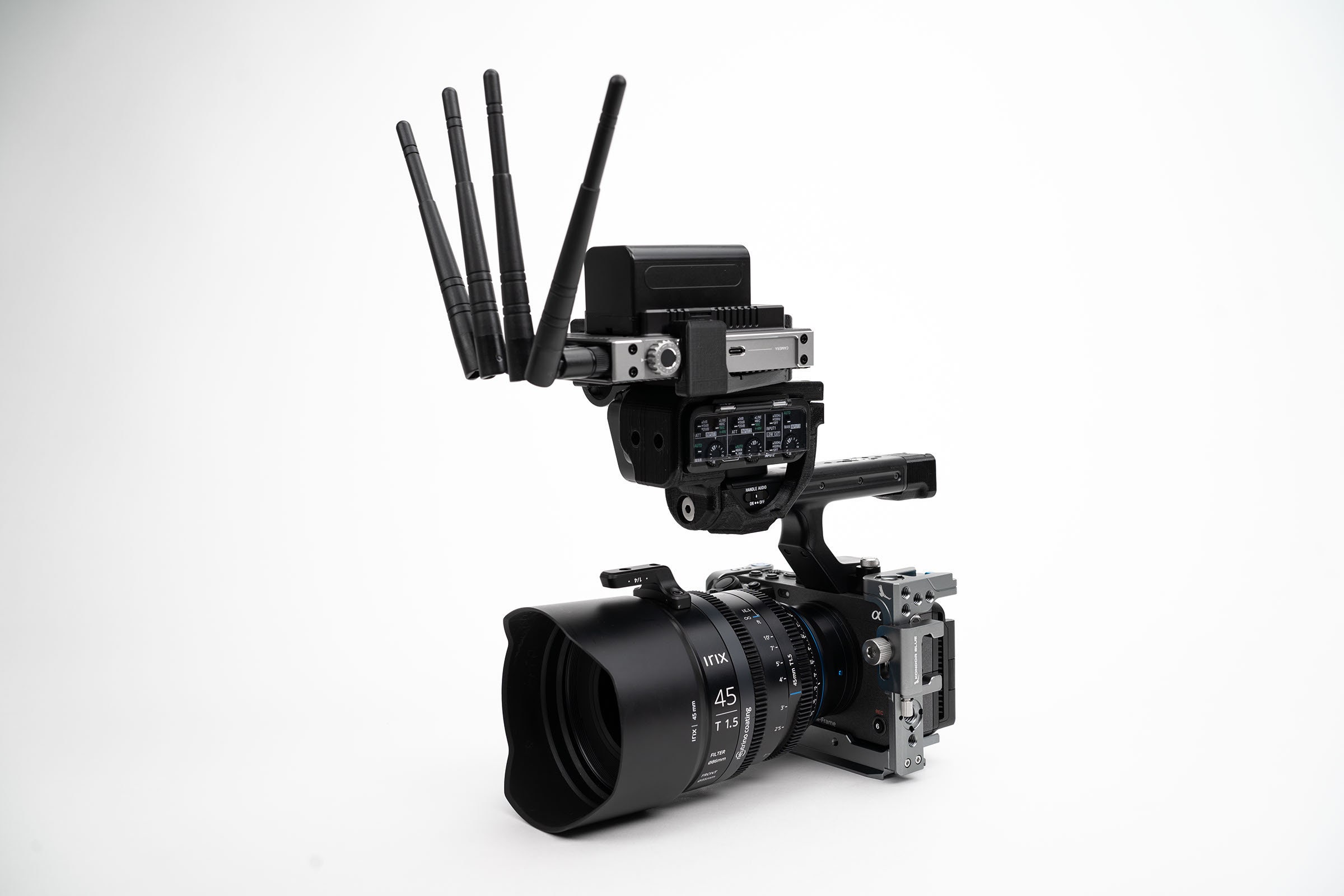 Sony FX3 Audio Cage V3 Etsy