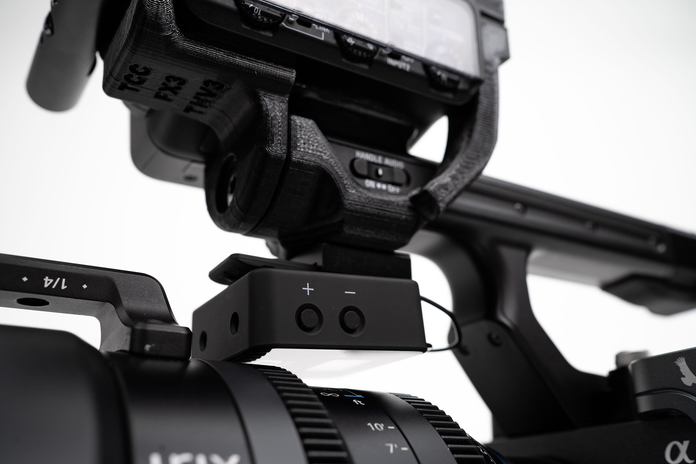 Sony FX3 Audio Cage V3 Etsy