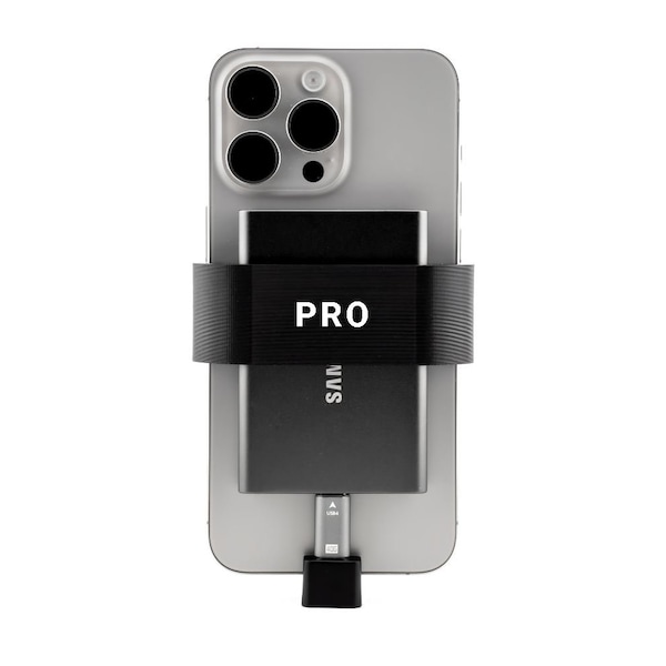 iPhone 15 PRO SSD Minimalist Mount