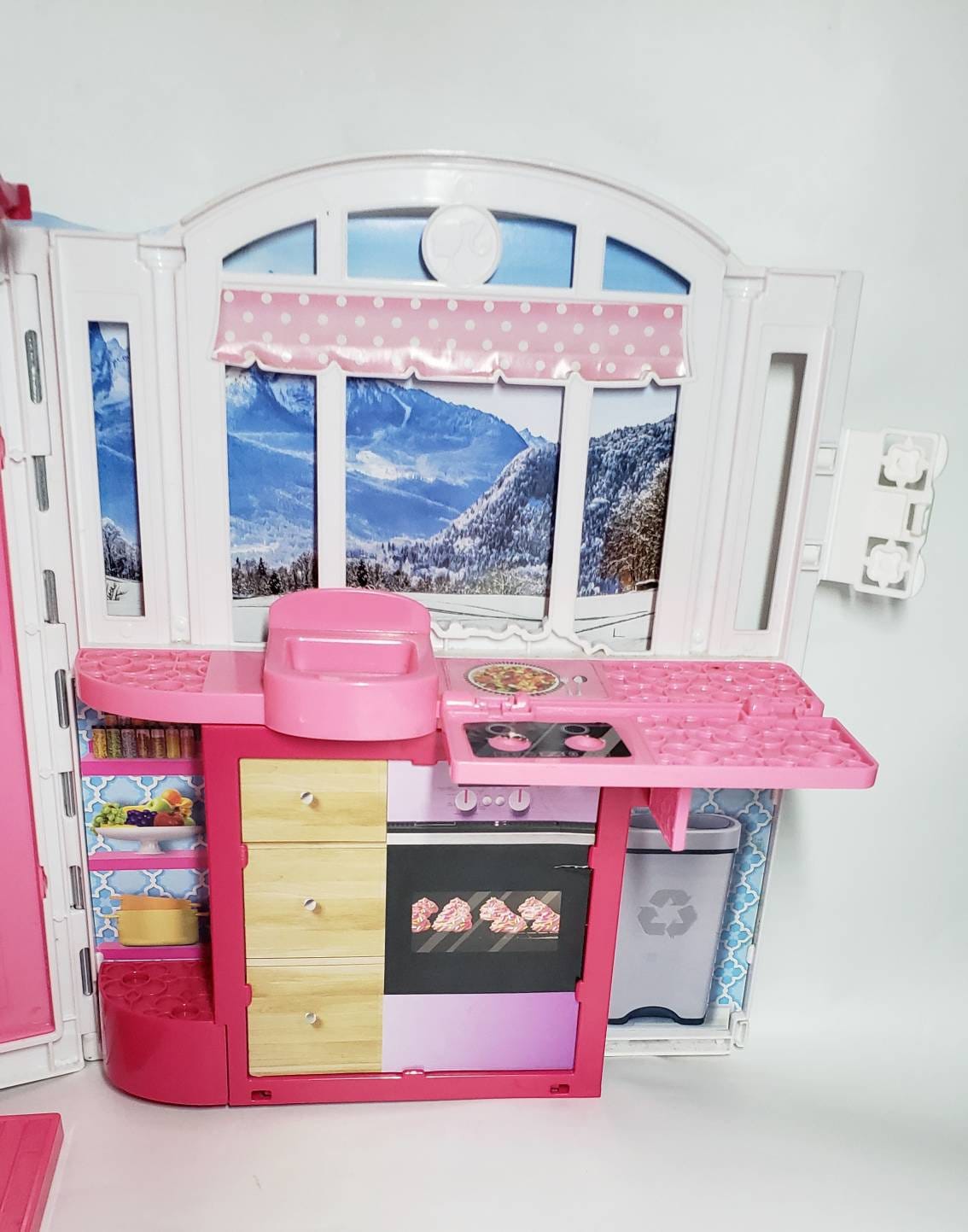 Barbie Glam Getaway House Fold-n-go Dollhouse Playset BARBIE | Etsy