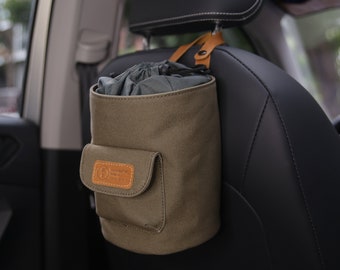 HappyERA Bling Rhinestones Car Trash Can Car Seat Back Organizer Trash Bag Auto Garbage Can Hanging Container Waste-Basket Black HappyERA Bling Rhinestones Car Trash Can Car Seat Back Organizer Trash Bag Auto Garbage Can Hanging Container Waste-Basket Black