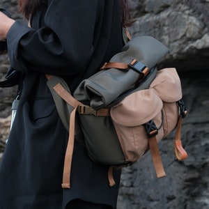 Camera Bag for Women Men 100 Recycled Fabric Shoulder Messenger Bag With Tripod Holder Compatible for DSLR SLR Mirrorless Cameras Etsy