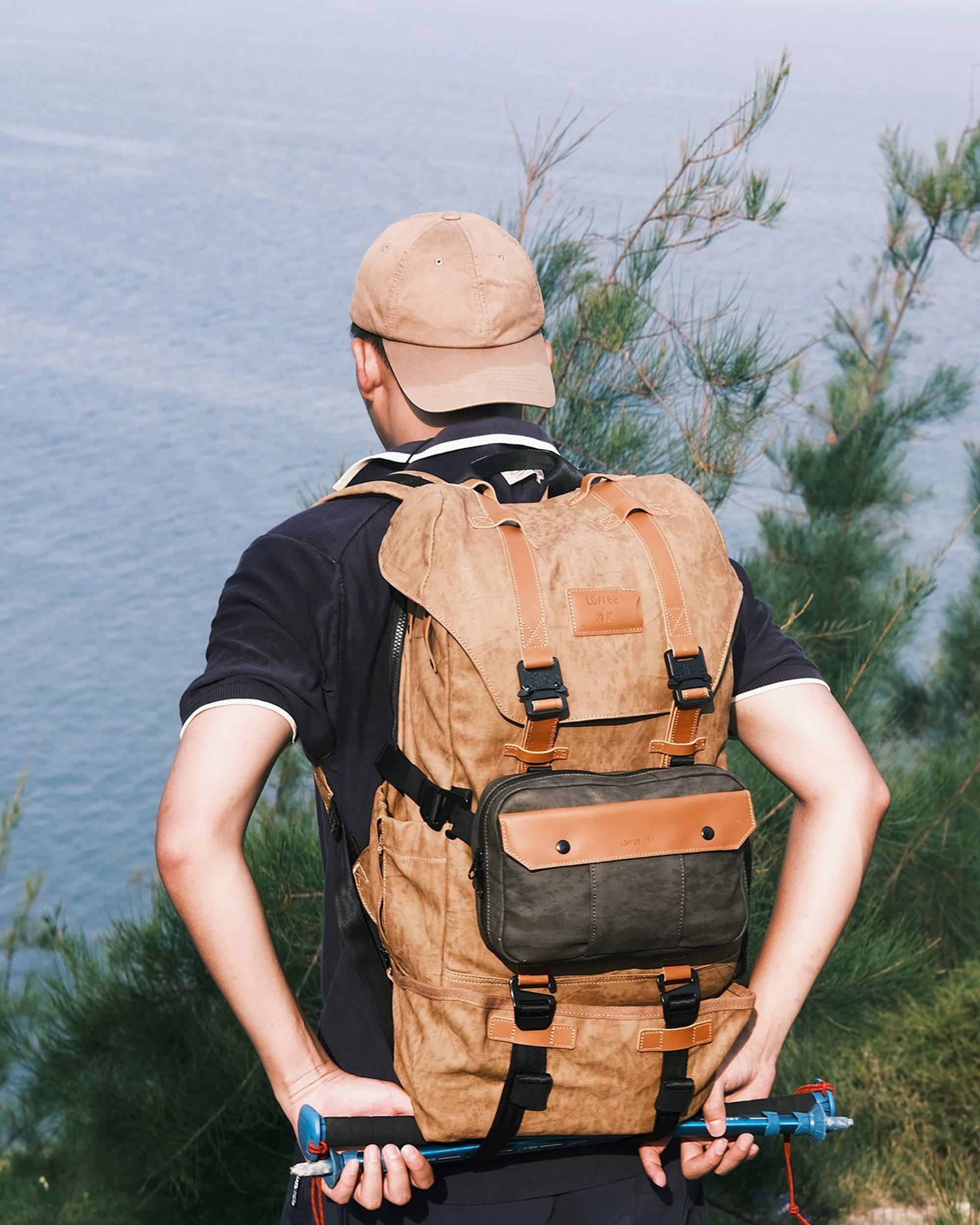 Large Travel Backpack for Women Men Expandable Hiking Backpack 15in Laptop Backpack Waterproof Outdoor Rucksack Backpack for Weekenderr Etsy Australia