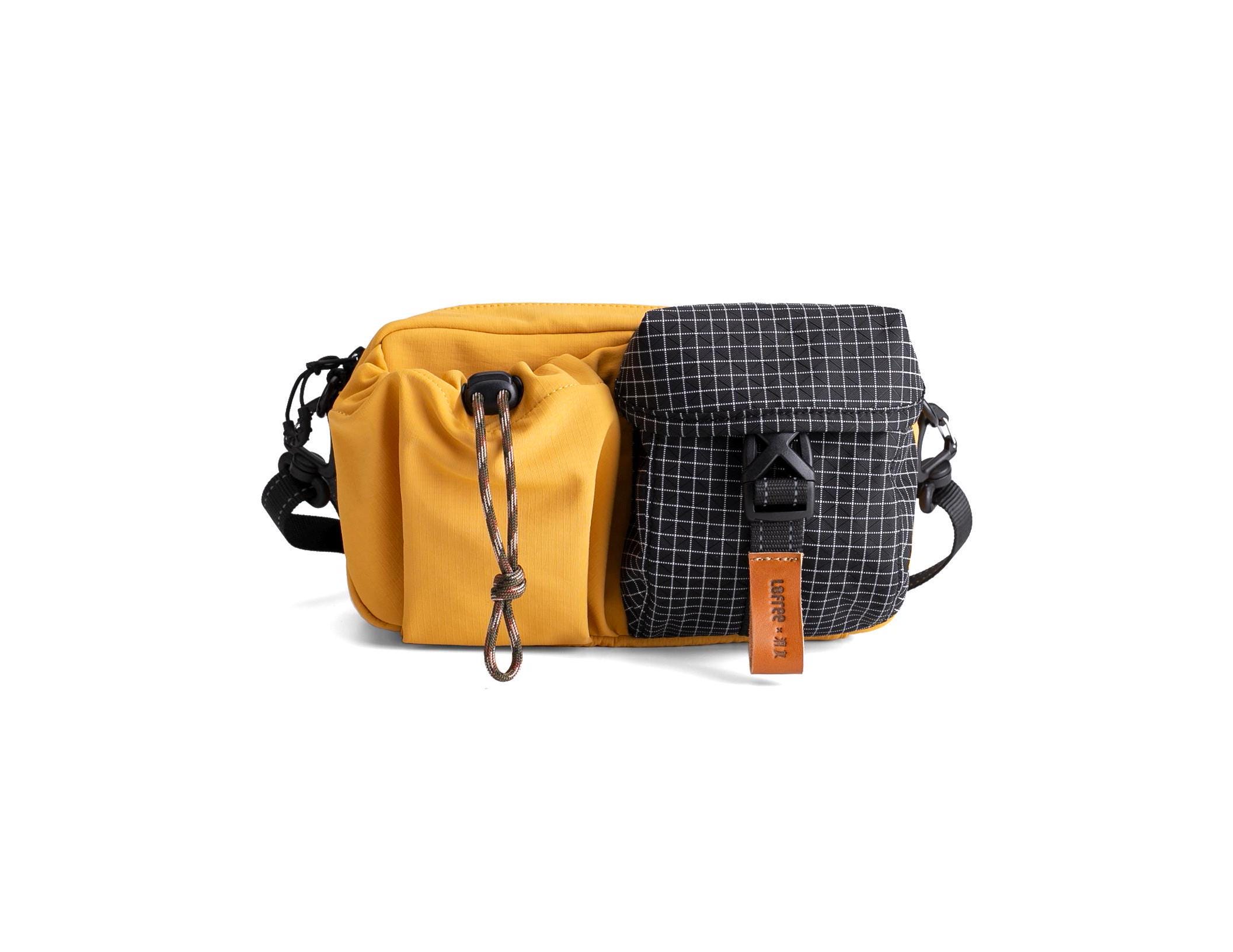 Yellow Messenger Bag New Zealand