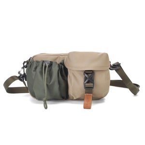 Mini Messenger Bag with Pocket, Crossbody Bag with Adjustable Strap, Cute Shoulder Bag for Phone image 8