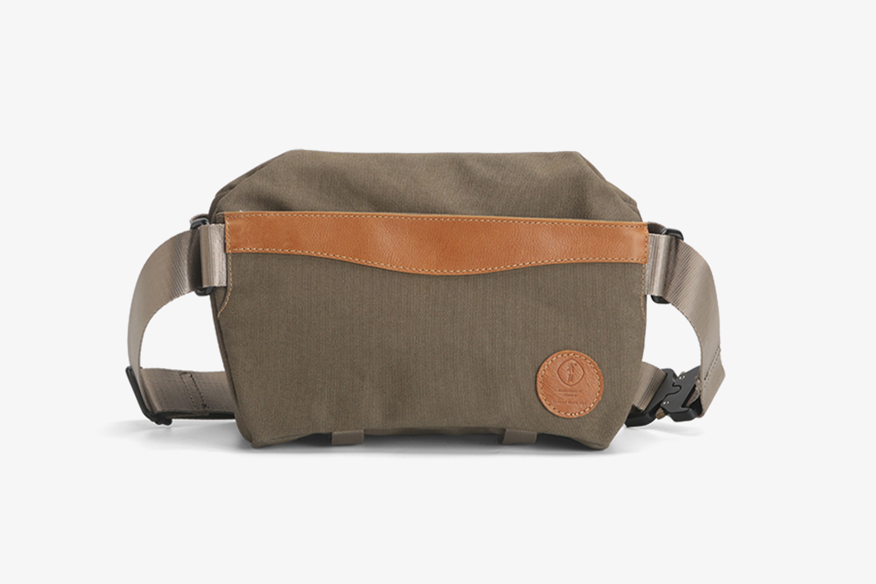 Canvas Fanny Pack Crossbody Sling Bag With Foldable Divider Etsy UK