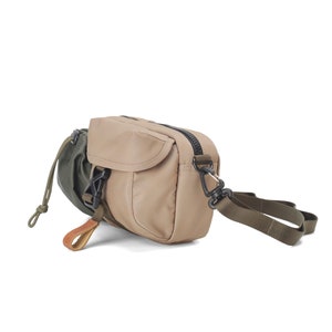 Mini Messenger Bag mit Tasche, Crossbody Bag mit verstellbarem Riemen, süße Schultertasche für Handy Bild 9