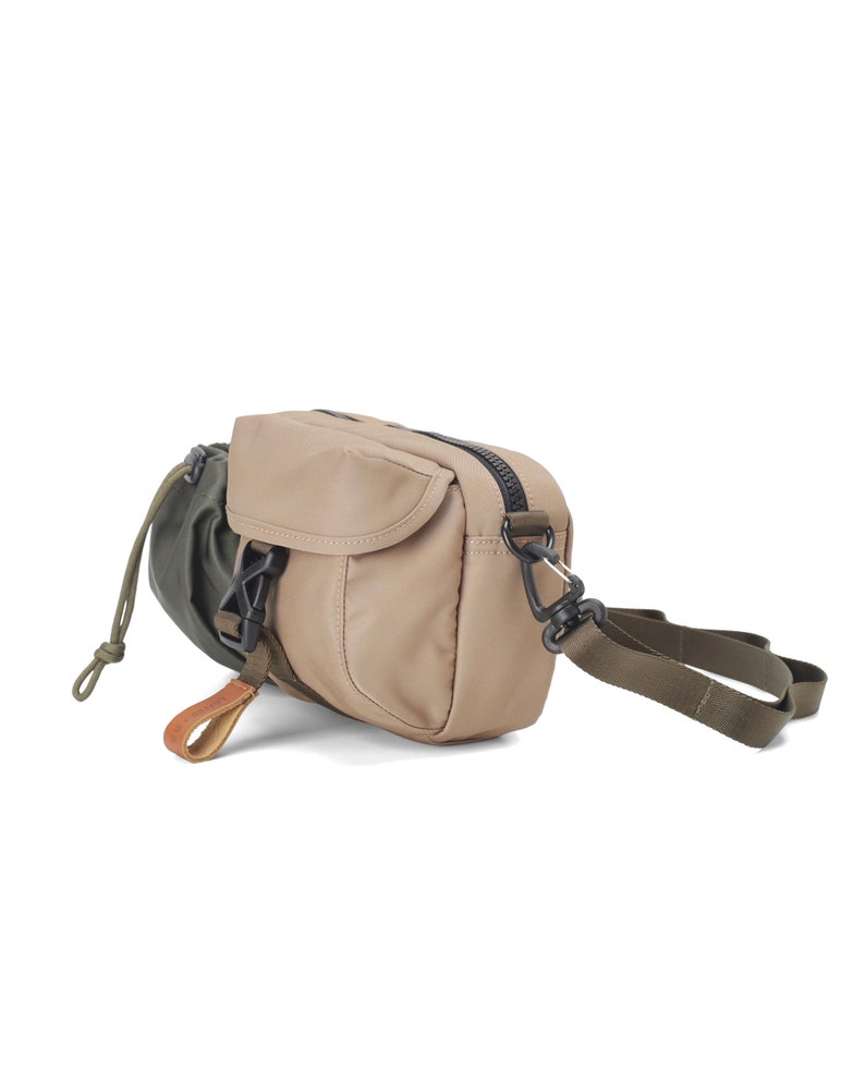 Mini Messenger Bag mit Tasche, Crossbody Bag mit verstellbarem Riemen, süße Schultertasche für Handy Bild 9