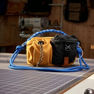 Mini Messenger Bag, Small Crossbody Bag for Travel and Daily Use