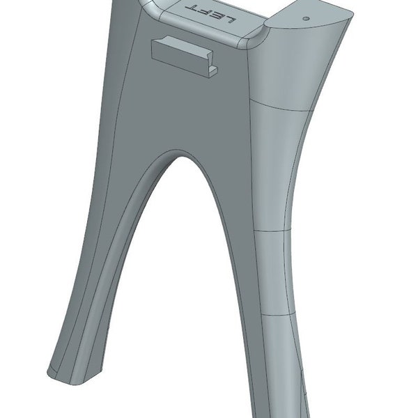 Cricut Maker 9in Tall Legs STL Download