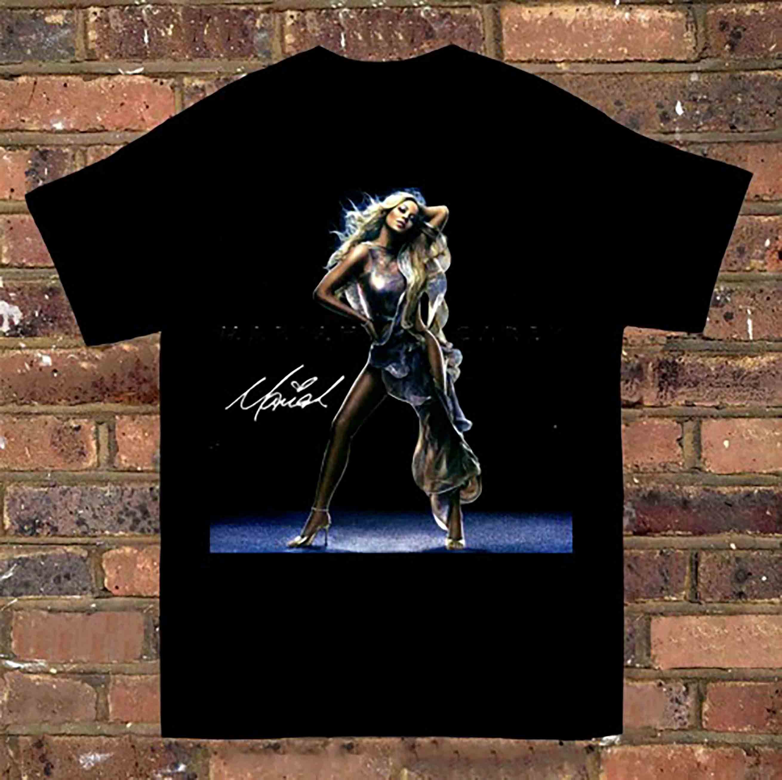 Discover Vintage Mariah Carey Singer Reprin T-Shirt