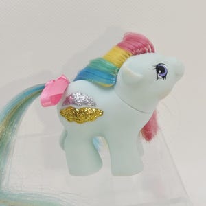 Ponis arcoíris personalizados para bebés recién nacidos - My Little Pony vintage G1