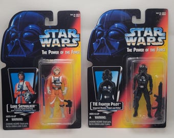 1995 Star Wars Sealed Box “tie Fighter” Kenner 12” Box New! Action