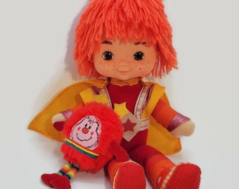 1983 Shy Violet Rainbow Brite & IQ Sprite, Purple 10 1983 Shy Violet Rainbow Brite & IQ Sprite, Purple 10