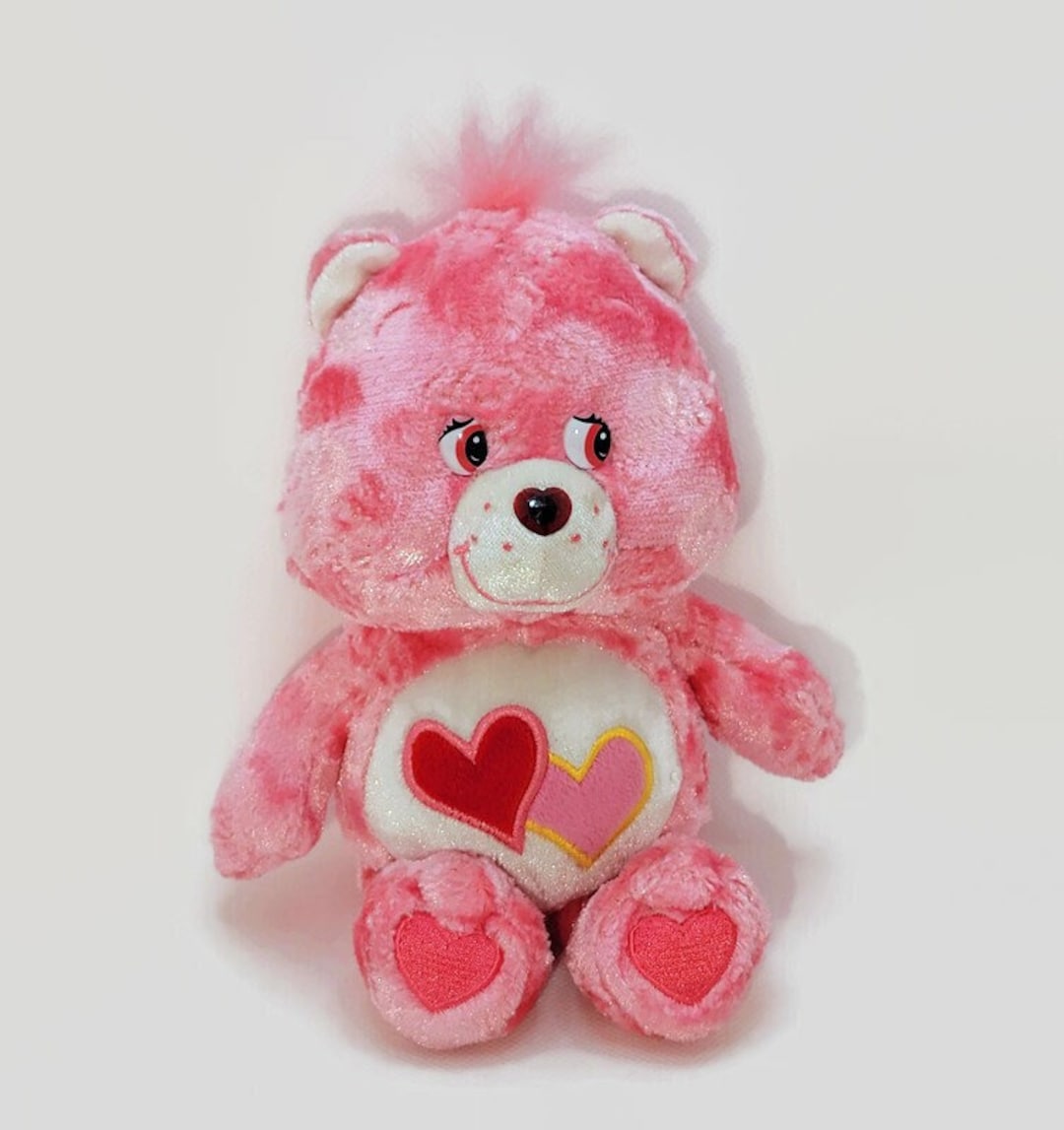 Vintage 2004 Care Bears Love-a-lot Bear: 8