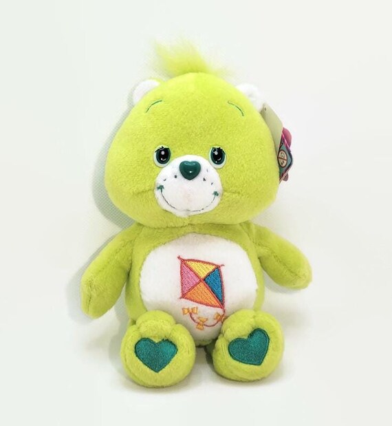 Vintage 2002 Care Bears Do-your-best Bear: 8