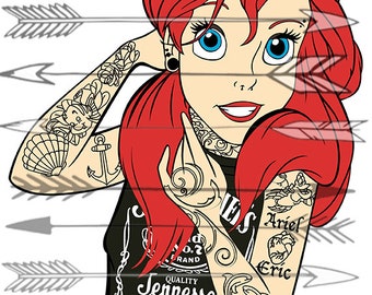 Free Free 305 Punk Princess Svg SVG PNG EPS DXF File