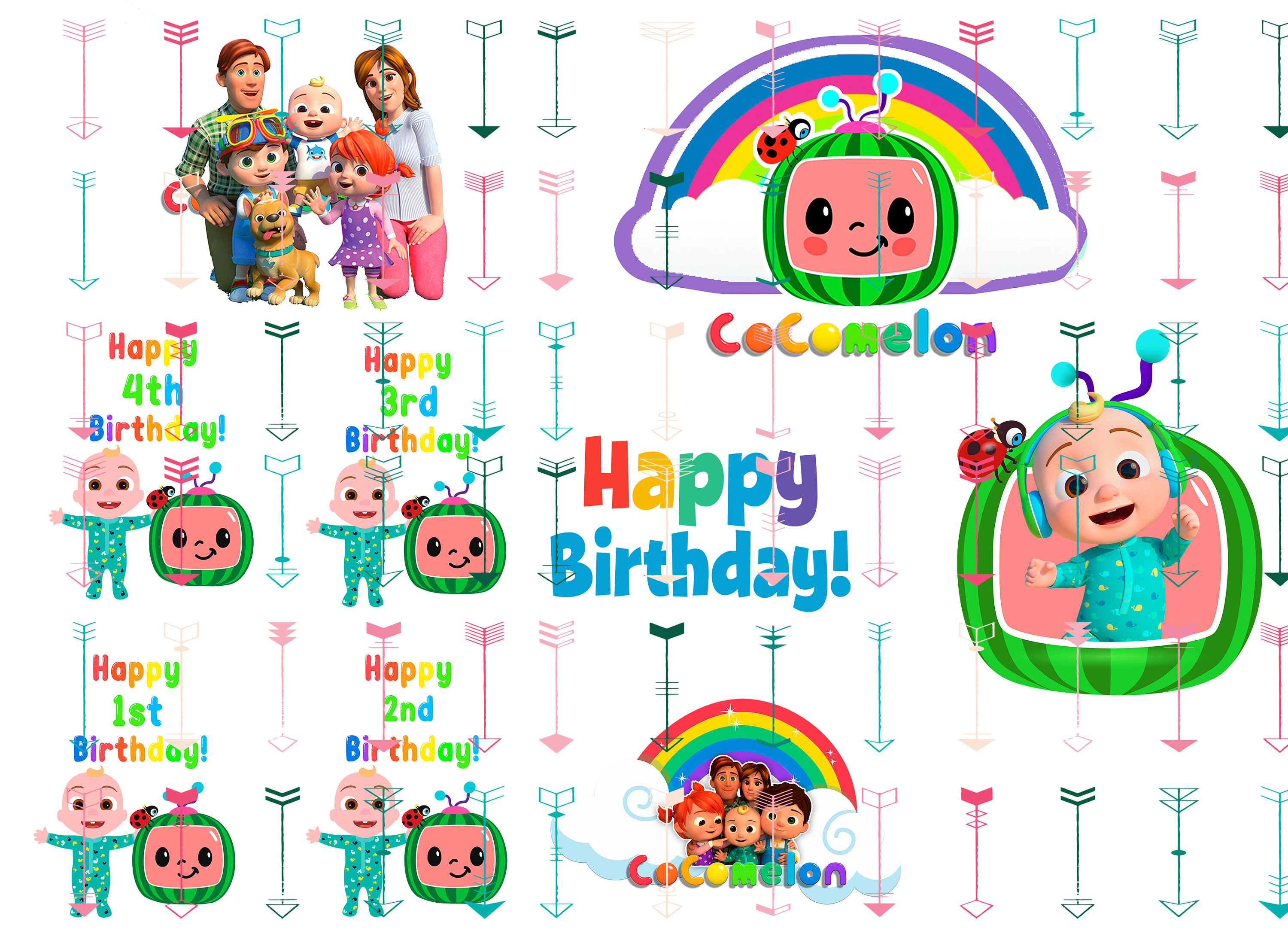 Family Bundle 30 PNG Files Digital Download Etsy