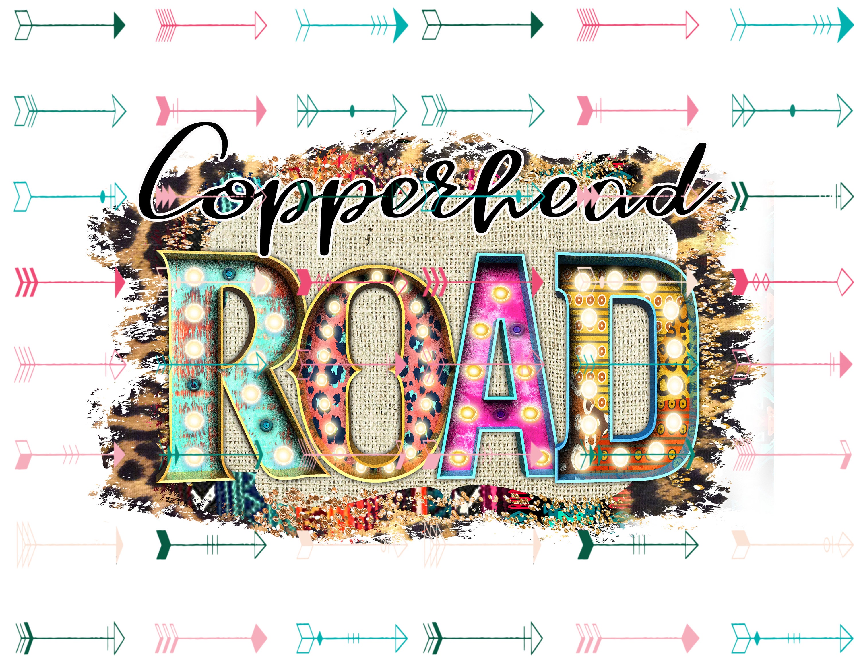 Copperhead Road Marquee Digital Download Sublimation PNG File Etsy