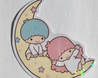 little twin stars stickers etsy