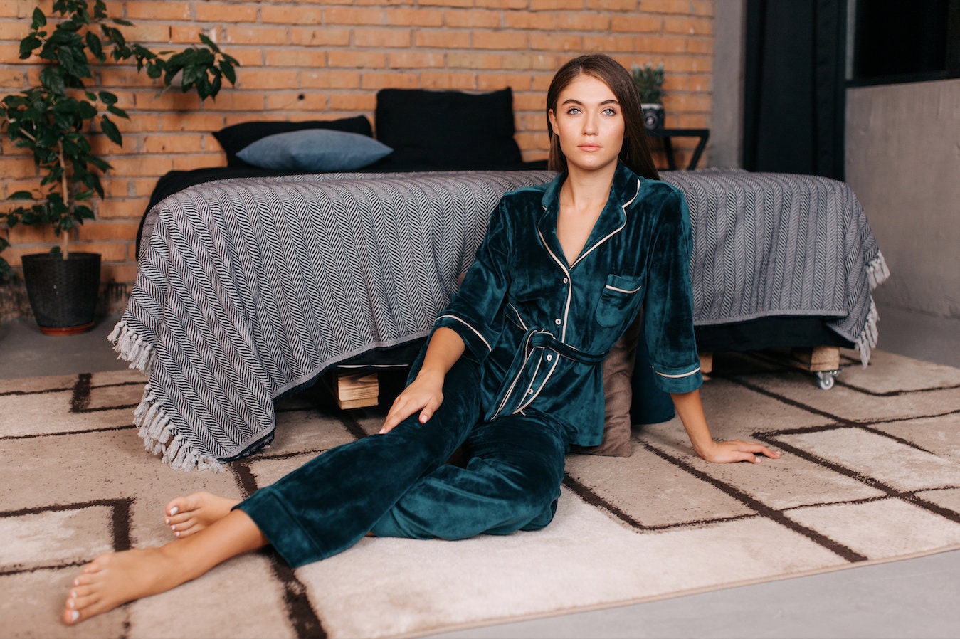 Sexy Warm Sleepwear Etsy UK