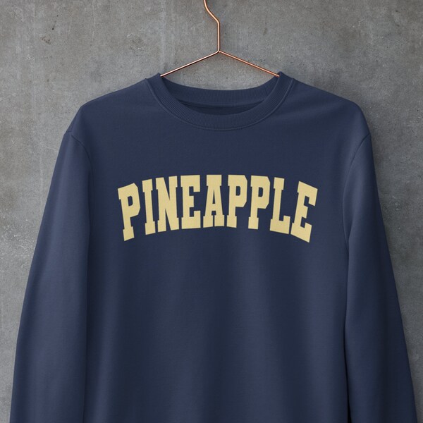 Pineapple Crewneck sweatshirt | Funny food sweatshirt | Unisex