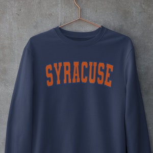 Syracuse Orange Crewneck sweatshirt | New York | College sweatshirt | Unisex