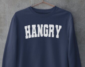 Sweat-shirt ras du cou Hangry | Sweat BCBG | Unisexe
