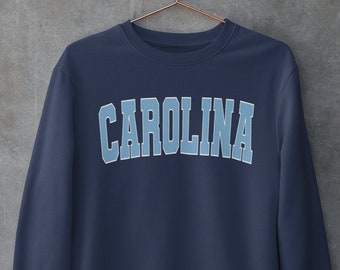 Carolina Sweatshirt | Etsy