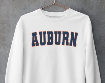 auburn crewneck