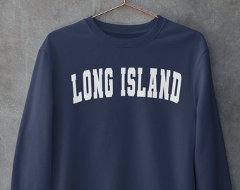 Long Island Crewneck sweatshirt | College sweatshirt | Unisex