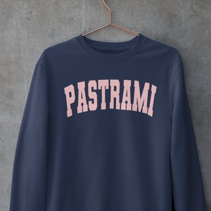 Pastrami Crewneck sweatshirt | Funny food sweatshirt | Unisex