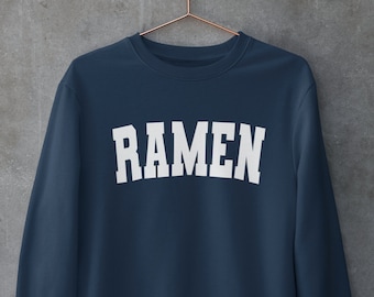Ramen Crewneck sweatshirt | Foodie sweatshirt | College sweatshirt | Unisex