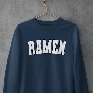 Ramen Crewneck sweatshirt | Foodie sweatshirt | College sweatshirt | Unisex