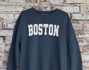 Boston College Sweatshirt - Etsy