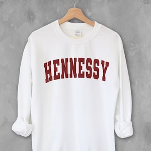 Hennessy hoodie red shop