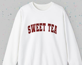 Sweet Tea Crewneck Sweatshirt | Southern Foodie Gift