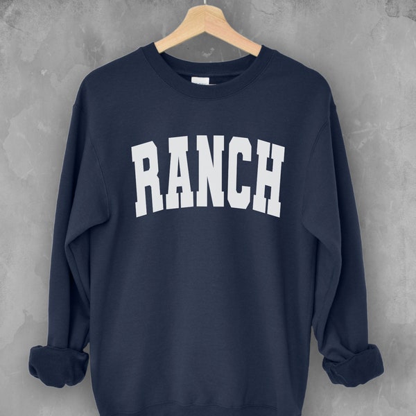 Ranch Sauce Crewneck sweatshirt | Funny food sweatshirt | Unisex