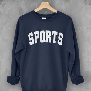 Go Sports Crewneck sweatshirt | Funny College sweatshirt | Football | Basketball | Game Day | Unisex