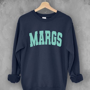 Margs Crewneck sweatshirt | Funny Cocktail gift | Cocktail Bachelorette party shirts | Margarita lover | Cinco de Mayo sweater | Unisex